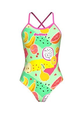 swim fruit one piece