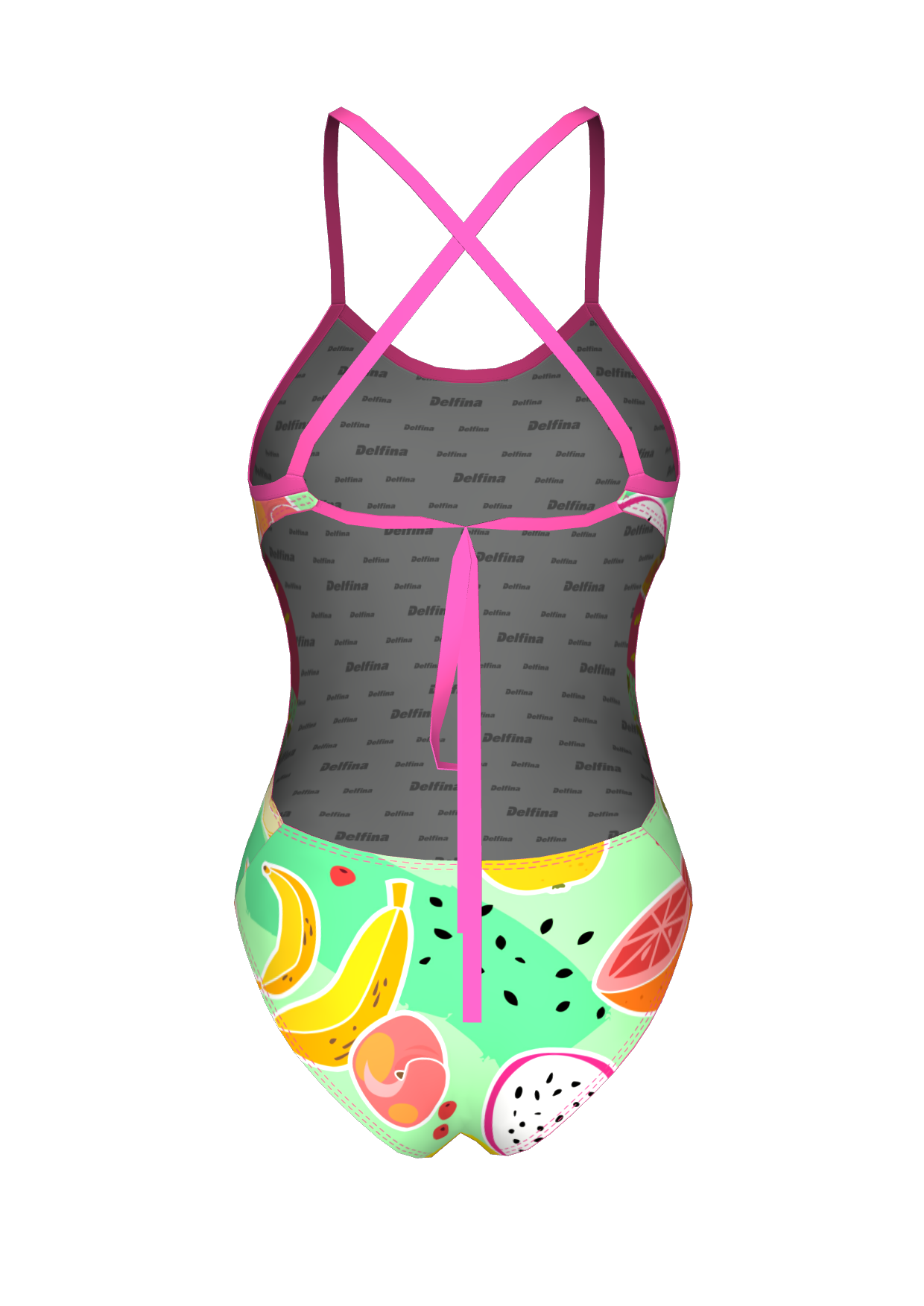 swim fruit one piece