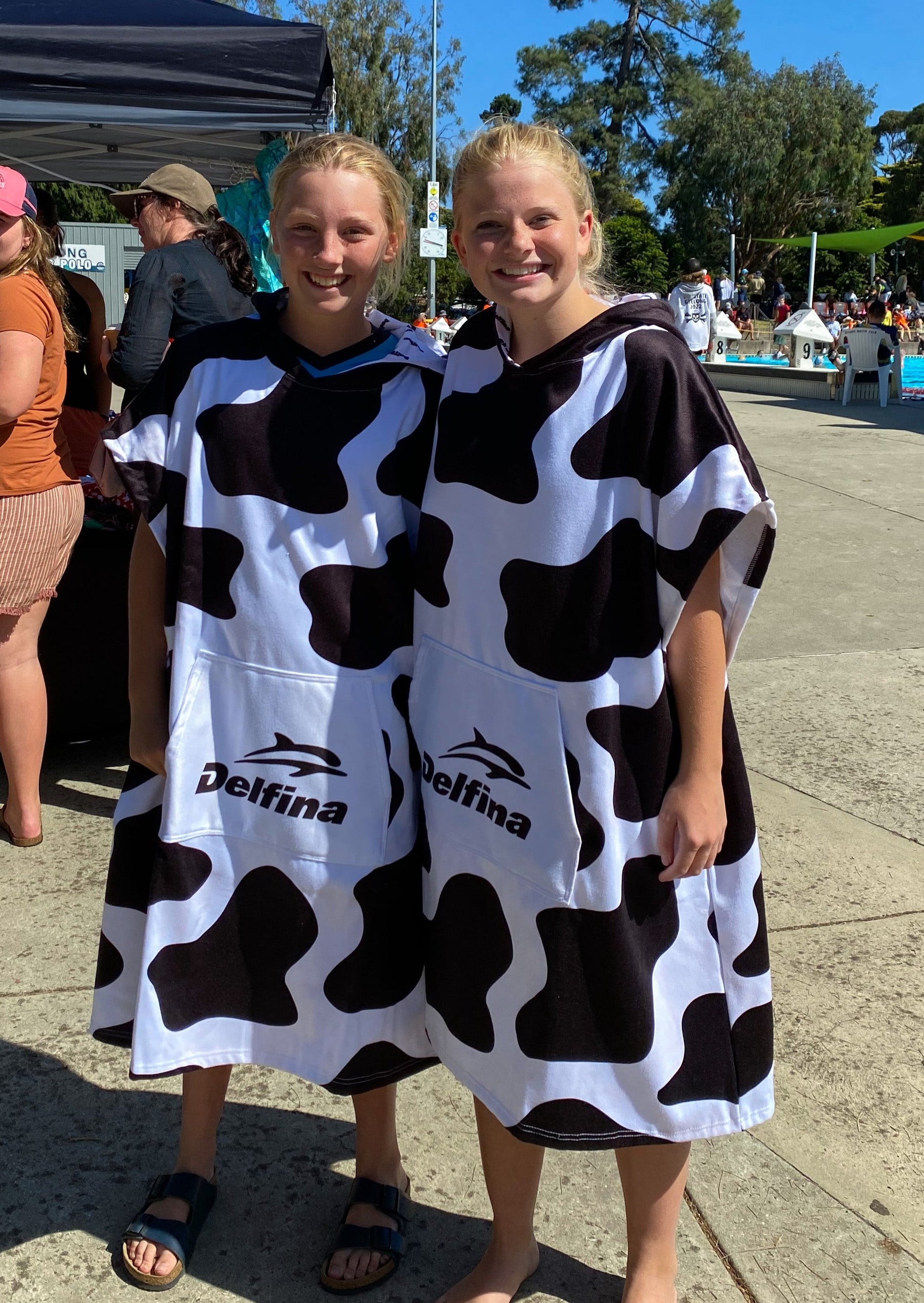 Cow Hooded Towel