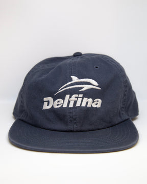 Embroidered Delfina Cap