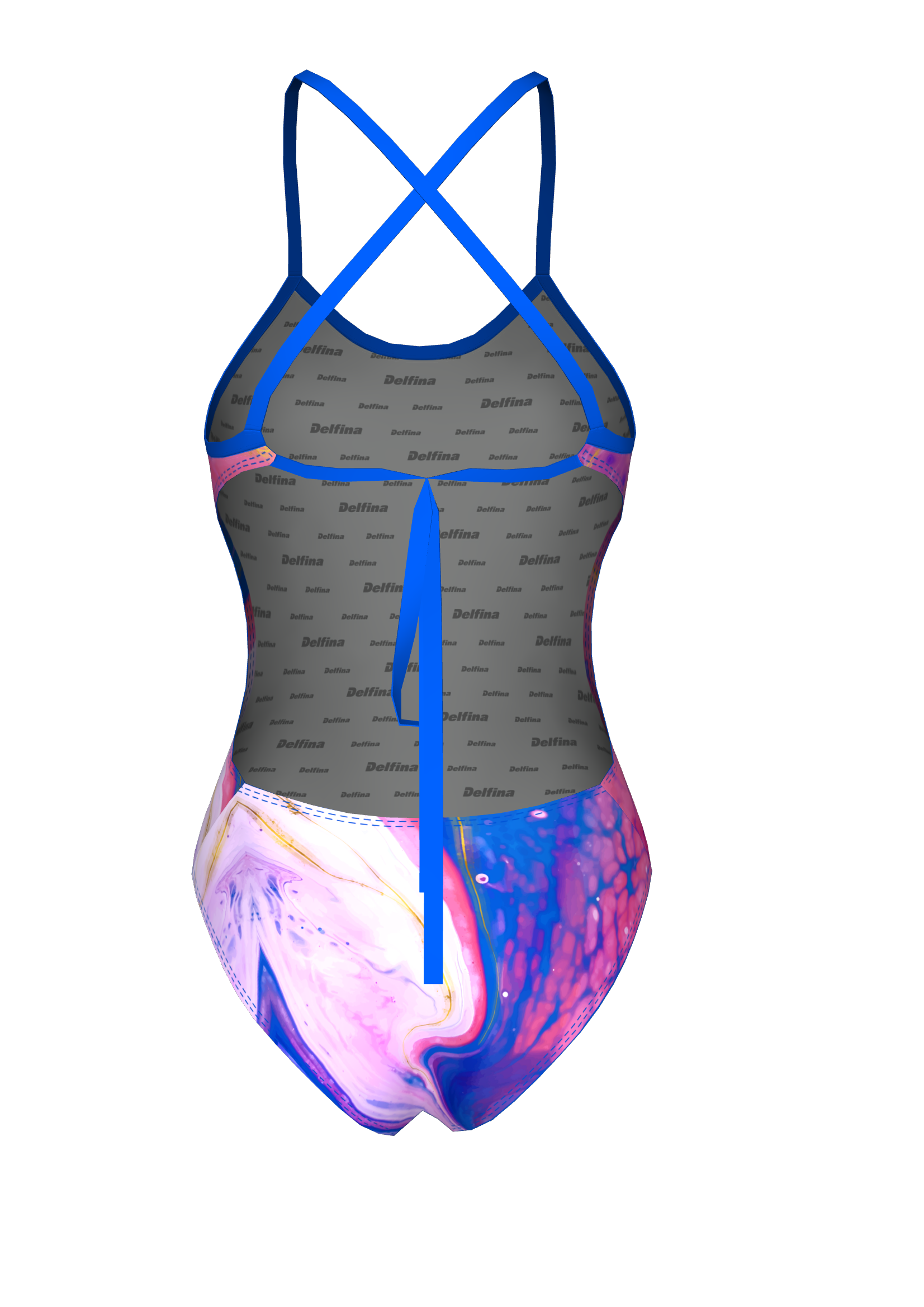 Art One-piece Swimsuit