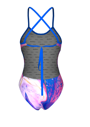 Art One-piece Swimsuit