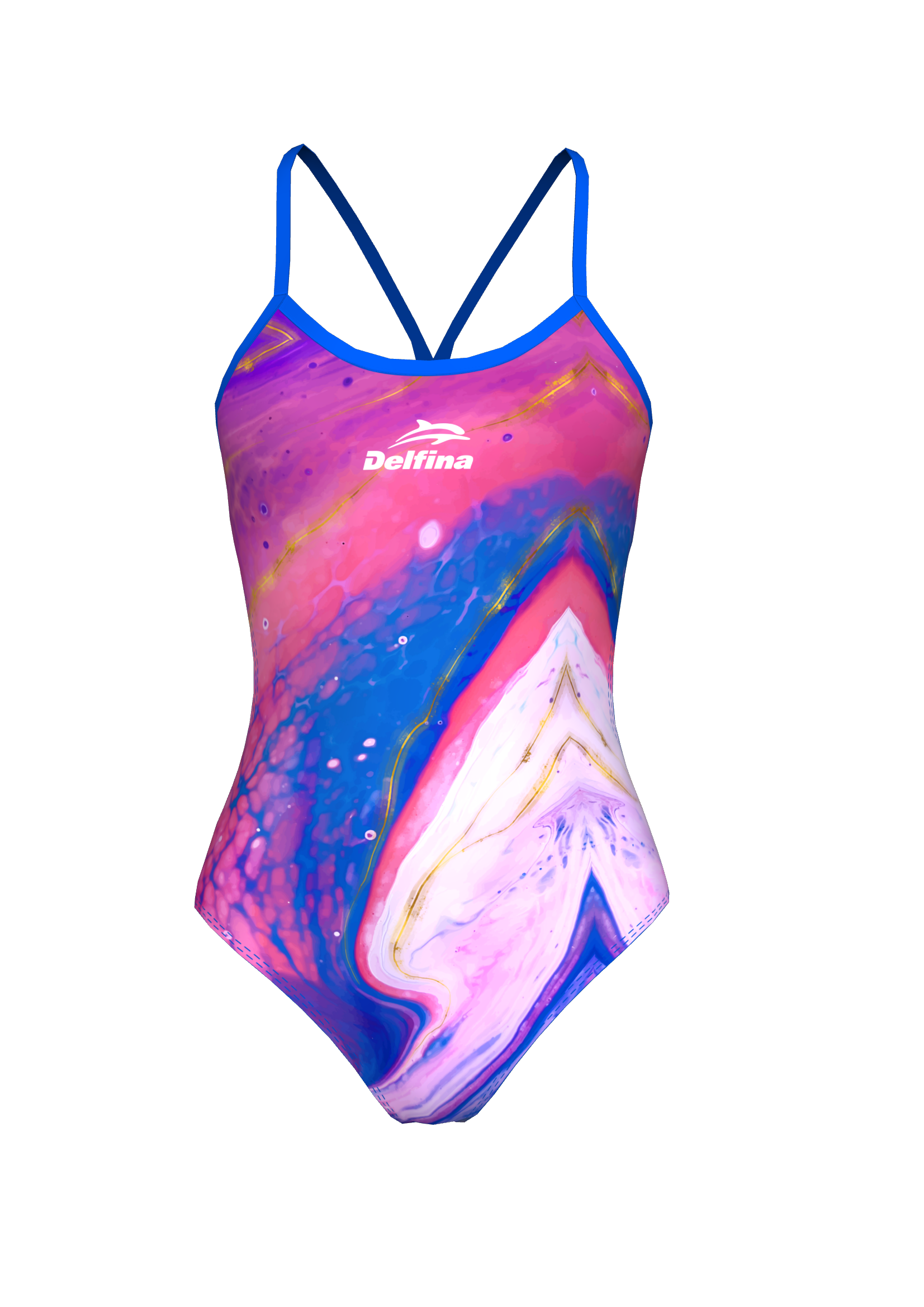 Art One-piece Swimsuit