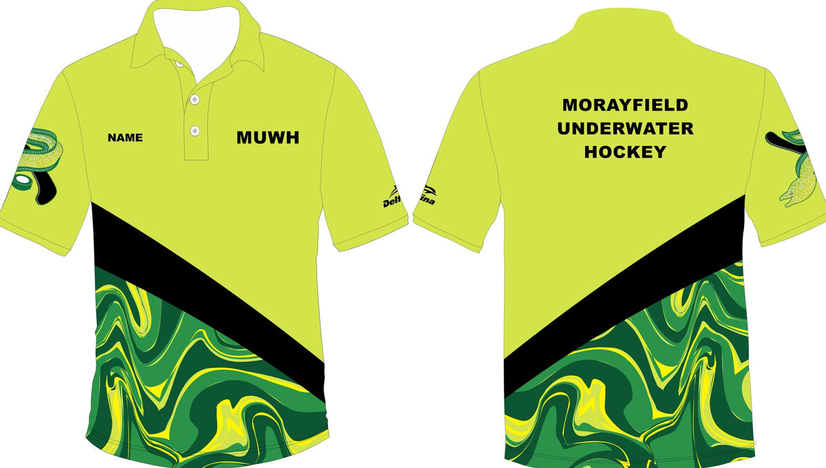 Morayfield UWH Club Polo Shirt - Unisex/Mens Cut