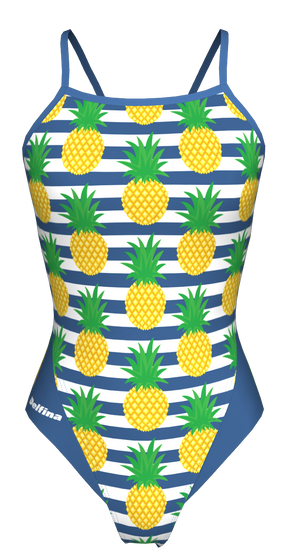 Pineapple One Piece Swimsuit