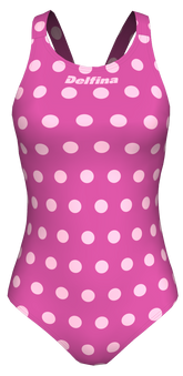 Polka Dot Purple
