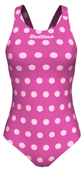 Polka Dot Purple