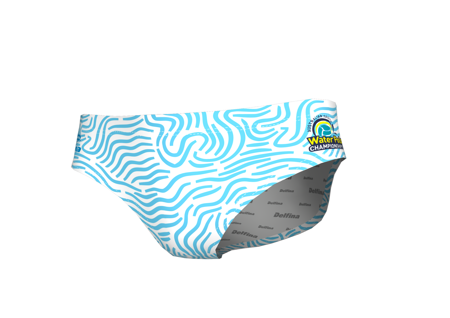 Aussie Road Trip Male Water Polo - Blue 2021