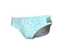 Aussie Road Trip Male Water Polo - Blue 2021