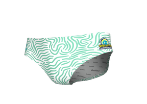 Aussie Road Trip Male Water Polo - Green 2021