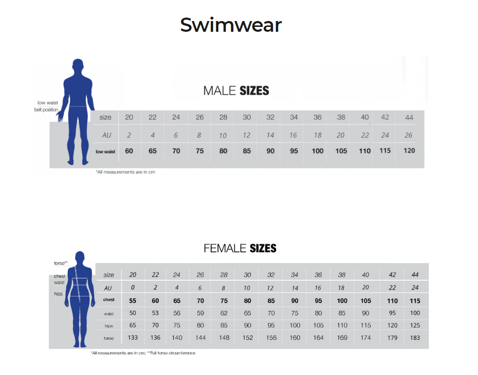 Cockburn Water Polo Male WP Suit