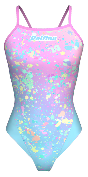 colourful one piece swimsuits