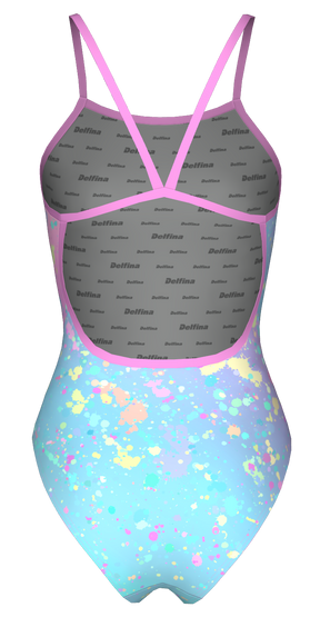 colourful one piece swimsuits