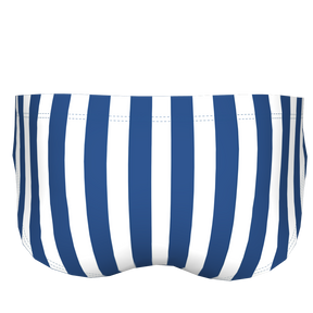 Navy White Stripes