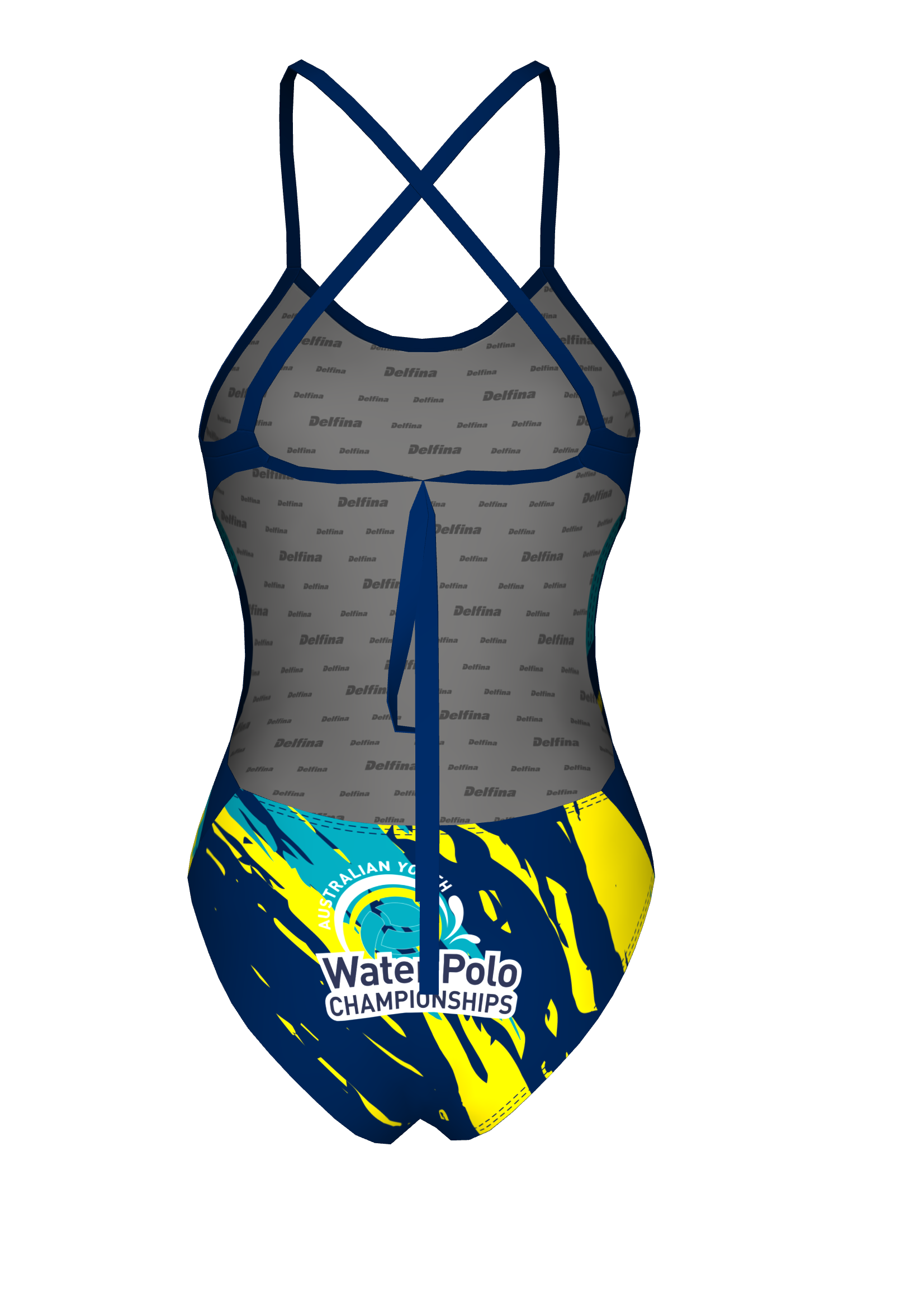 Striped Tie Back 2021