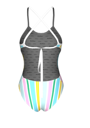 Striped One Piece