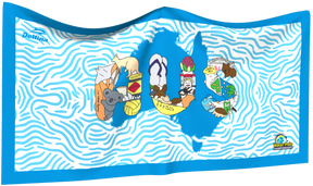 Aussie Road Trip Towel 2021