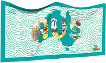 Aussie Road Trip Towel 2021