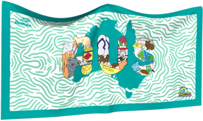 Aussie Road Trip Towel 2021