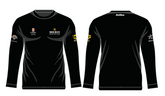 UNSW WP Black Cotton Long Sleeve Shirt (Pre-order)
