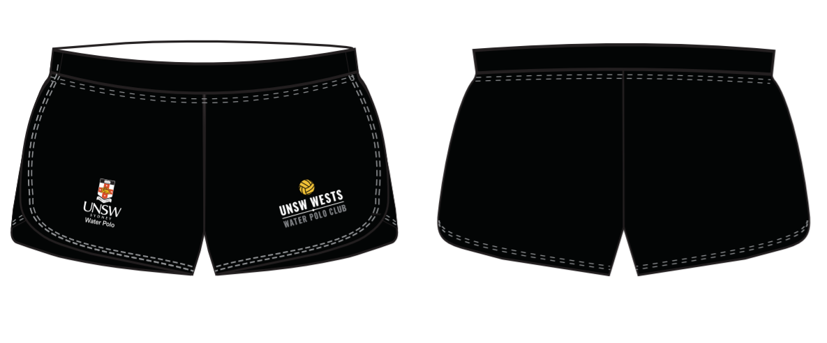 UNSW WP Female Shorts (Pre-order)