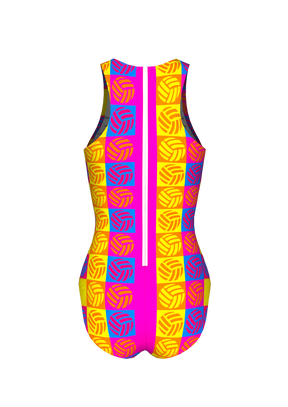 Fluro One-piece Swimsuit