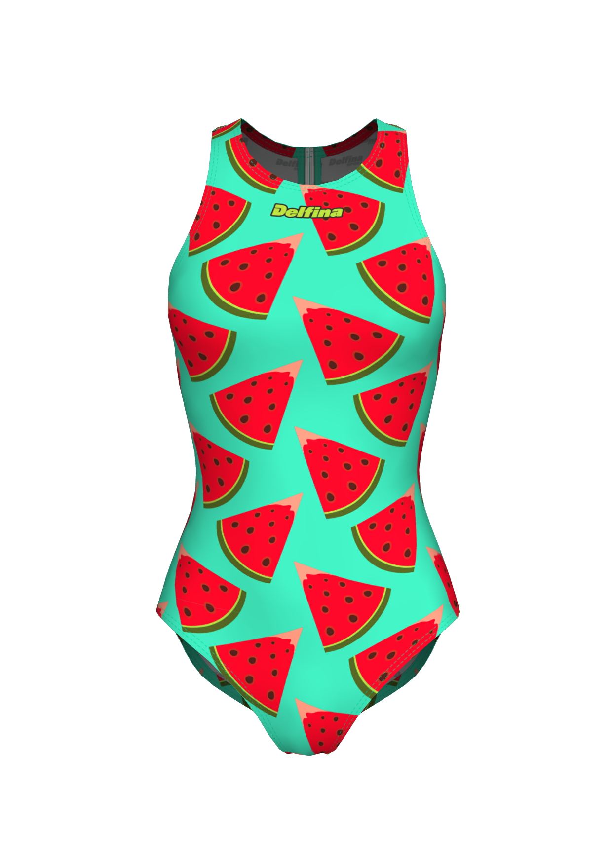 Women's watermelon swimsuit 