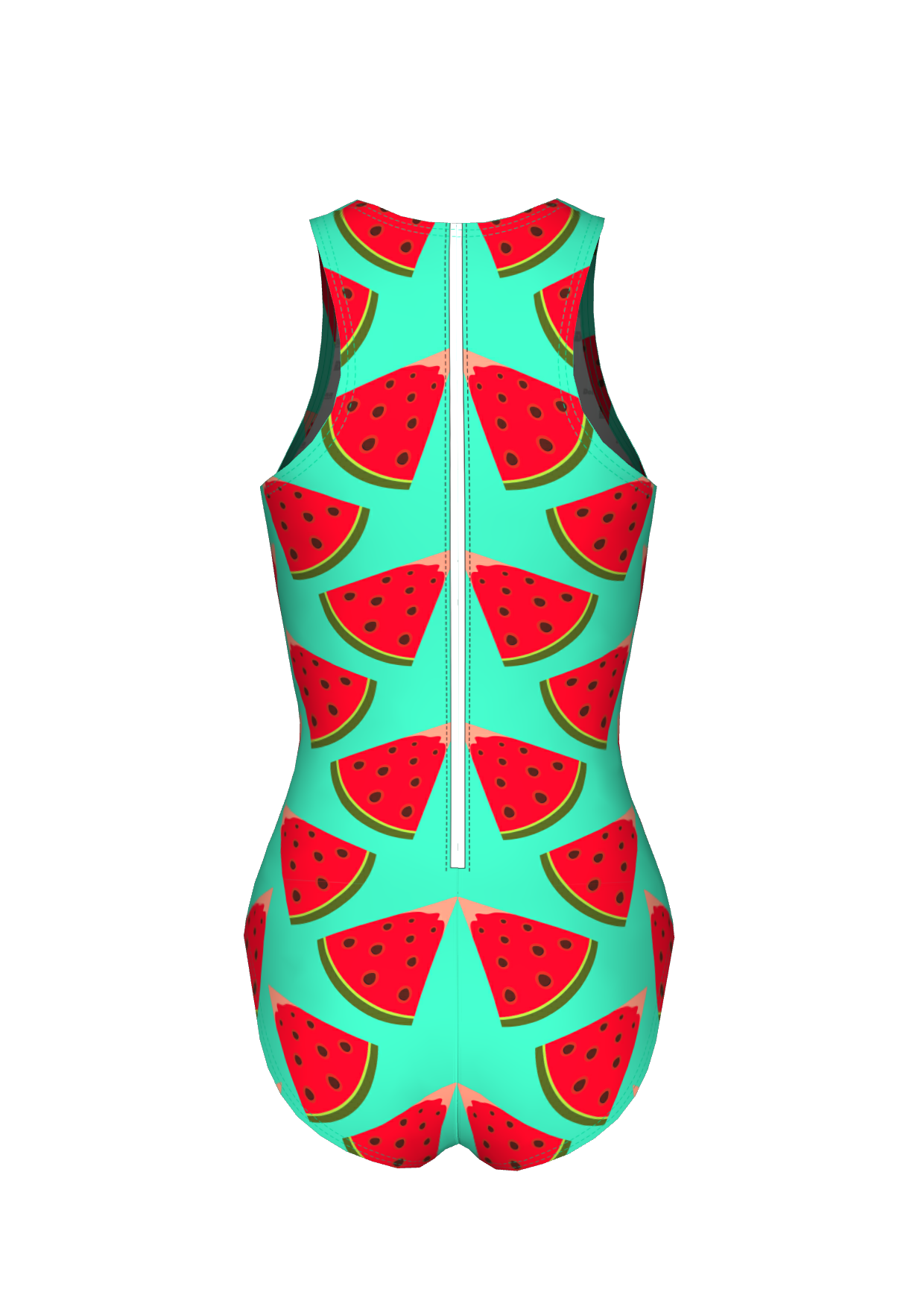 Women's watermelon swimsuit 