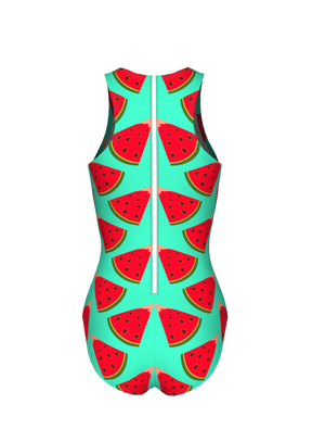 Women's watermelon swimsuit 